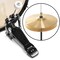 Gammon Percussion Full Size Complete Adult 5-Piece Drum Set with Cymbals, Stands, Stool, and Sticks